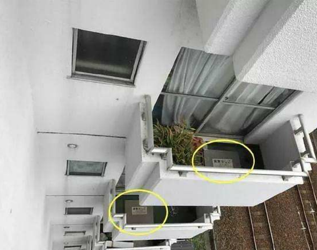 阳台不允许放东西？日本人规矩就是多，但关键时刻却能救命