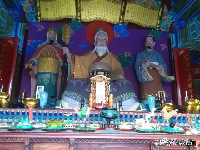 除了关羽，武庙里还祭祀谁