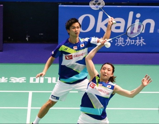 中国香港险爆冷日本！世界第三的日本混双完胜锁定胜利