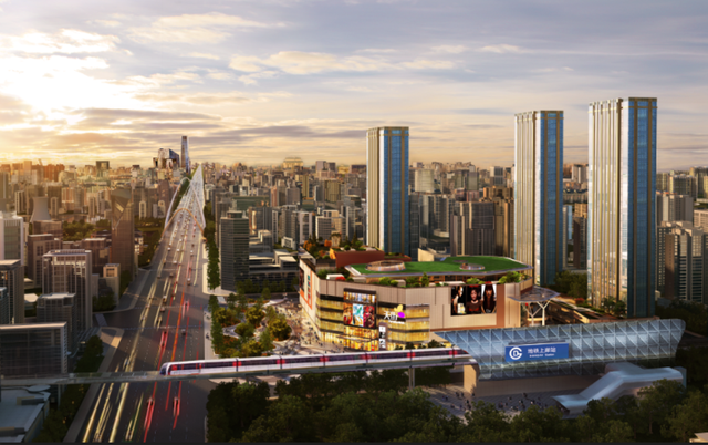 实锤！北京TOD标杆即将交付！