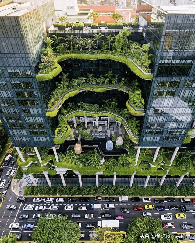 当建筑与自然相遇——新加坡酒店设计赏析