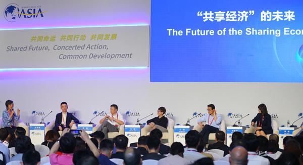 白云峰博鳌畅谈“共享经济的未来”：好未来将优质教育资源共享给更多孩子