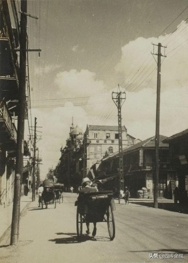 沦陷中武汉三镇的老照片在日本战败64年后首次面世