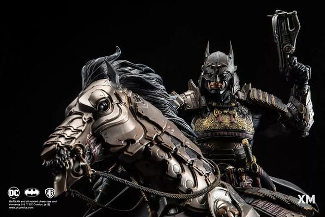 老爷骑马还穿武士服！XM这款蝙蝠侠雕像超帅！