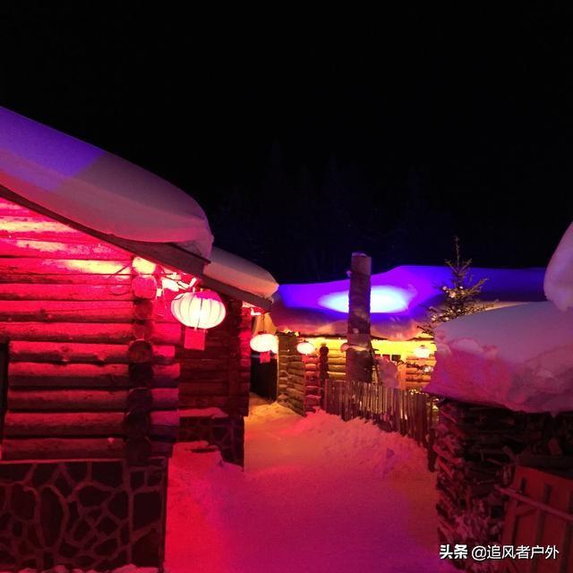 团队拓展之东北雪乡极限穿越