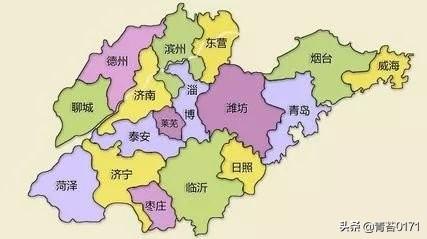 国内的明星地图山东省（七）