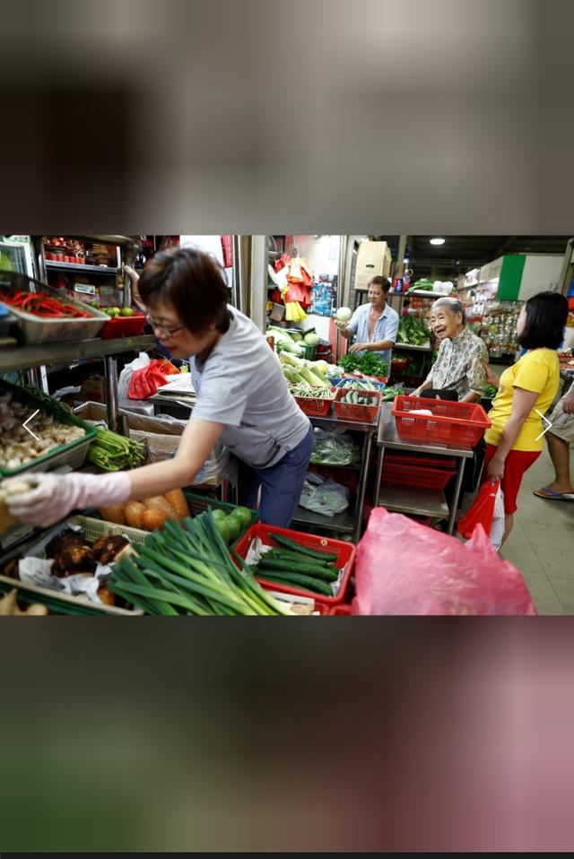 老龄化专题|新加坡90岁面食老太坚持将美食文化延续