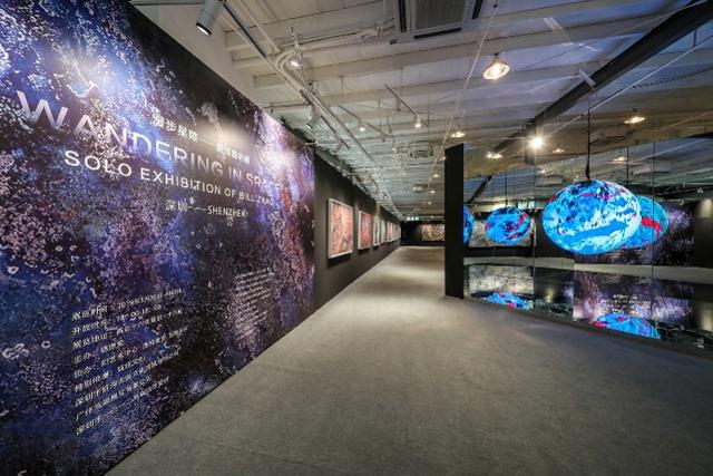 带你“漫步星际”，艺术家赵旭深圳个展探索宇宙奥秘