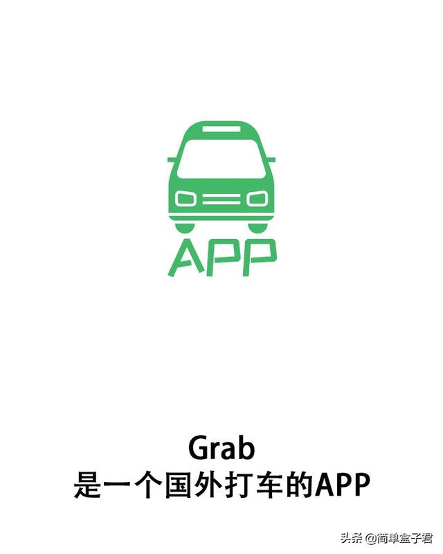 简单认识Grab，泰国、新加坡、马来西亚等国家专用打车APP