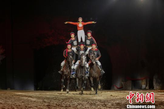 大型马舞剧《千古马颂》捧第八届“艾蒂亚奖”金奖