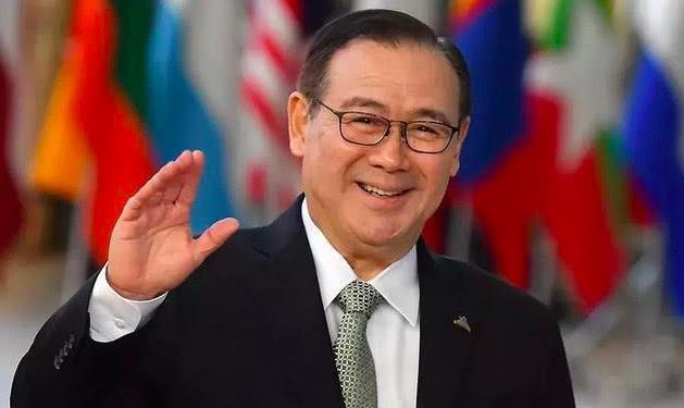 邻国外长来访，引用美国总统名言讽刺美国