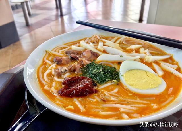在新加坡20块人民币能吃到的那些平民美食