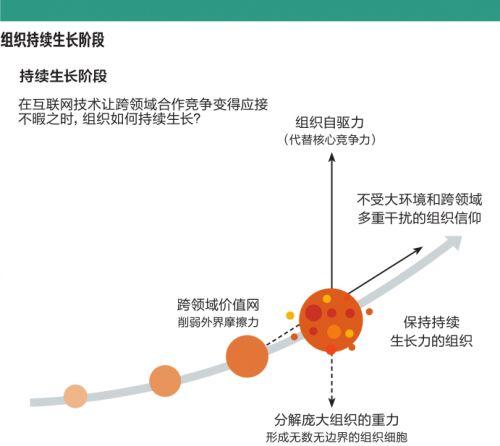 所谓核心竞争力也不靠谱，组织生长力才是关键