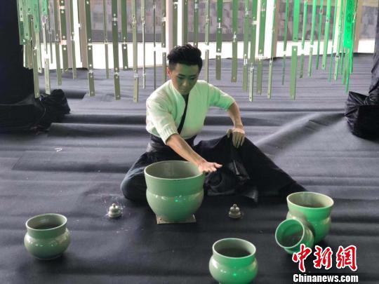 越窑青瓷瓯乐“涅槃重生” 向海外传播“瓷鸣”之音