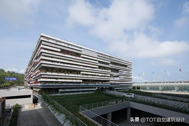 停车楼的建筑设计原来可以更美