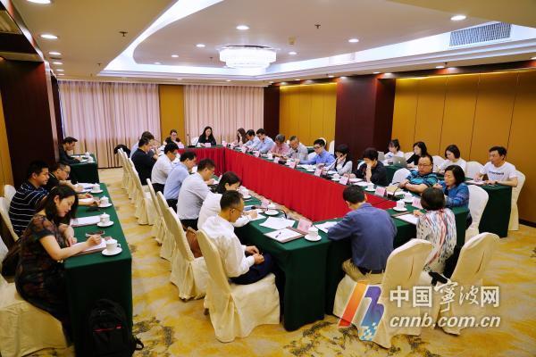 出口大佬展望万亿级外贸城市 宁波打造国际商务中还缺点啥