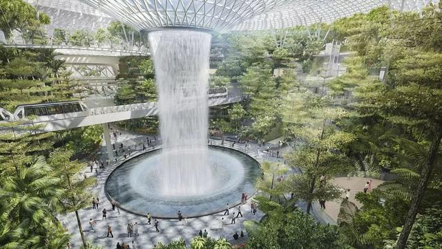 85亿建成世界上最“仙”的机场