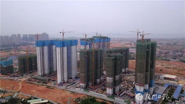 厦门首个保障房地铁社区全面封顶！已开始精装 将配套幼儿园