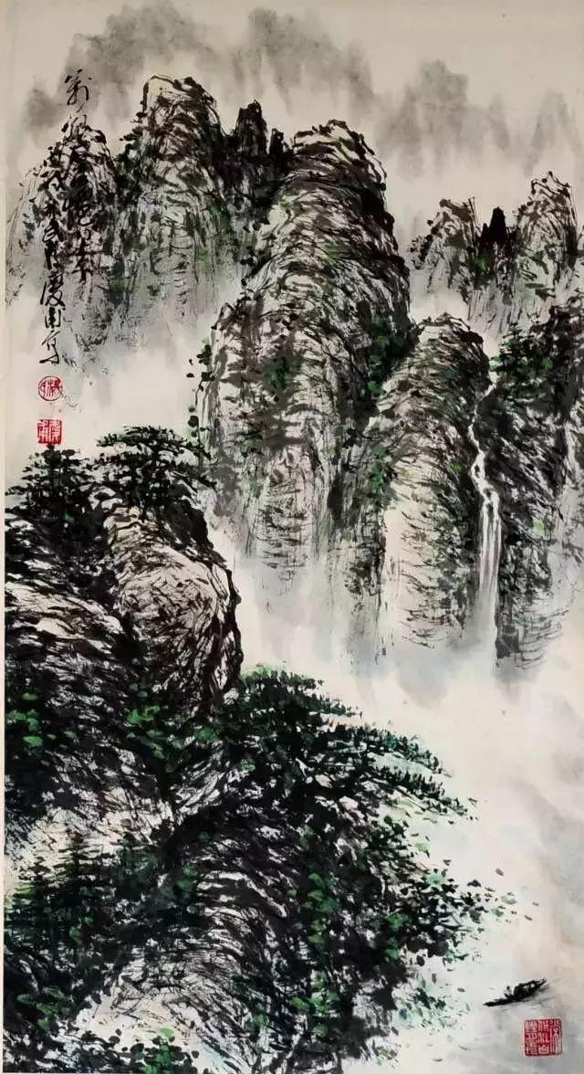 《艺术中国》——  著名画家杨庆甫