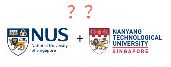 新加坡国立大学和南洋理工大学在一起了？这是怎么回事？