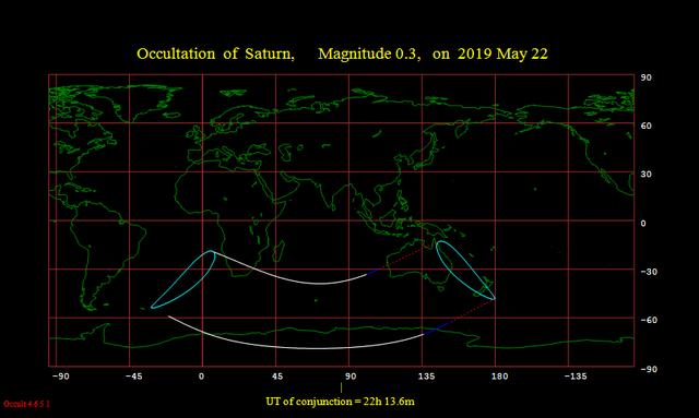 2019年5月天象出炉，流星雨、谷神星冲日尽收眼底