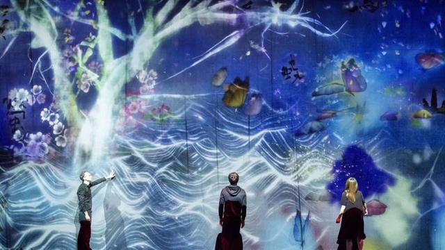 多图|全球十大必看展teamLab广州开秀！这一波美图必须收藏（附购票指南）