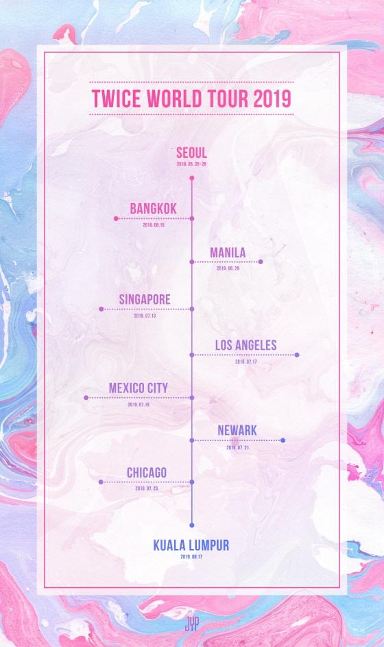 TWICE22日携新辑《FANCY》回归 林娜琏金多贤俞定延等镭射风预告照十分抓眼！