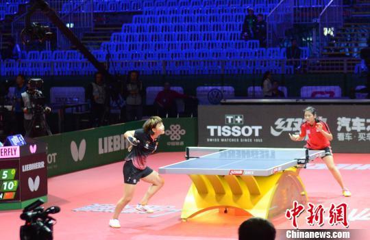 国乒女队五将晋级女单64强 丁宁：不念过往享受比赛