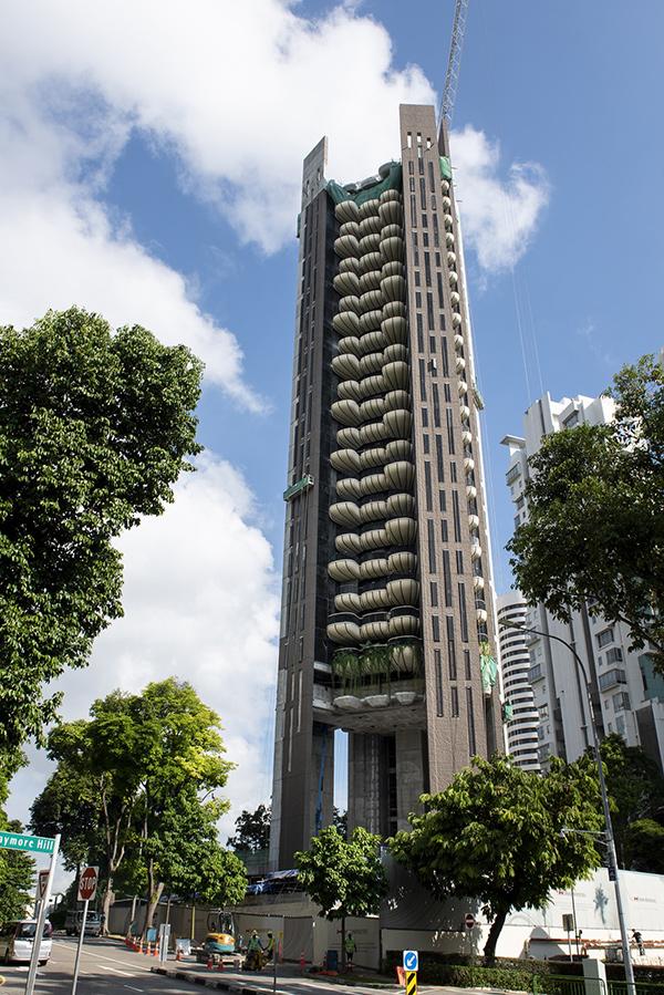 太古地产在新加坡的首个顶级豪华住宅项目确定了