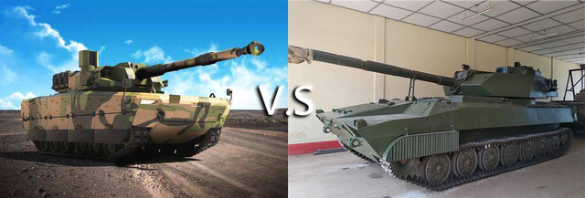 点将台：组装对山寨—印尼卡普兰-MT中型坦克VS缅甸新轻型坦克