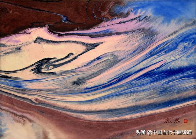 “天马行空，自然天成”——中国当代帛画第一人董文政专题报道