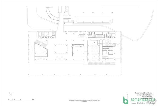 新加坡首个开放式净零能耗建筑