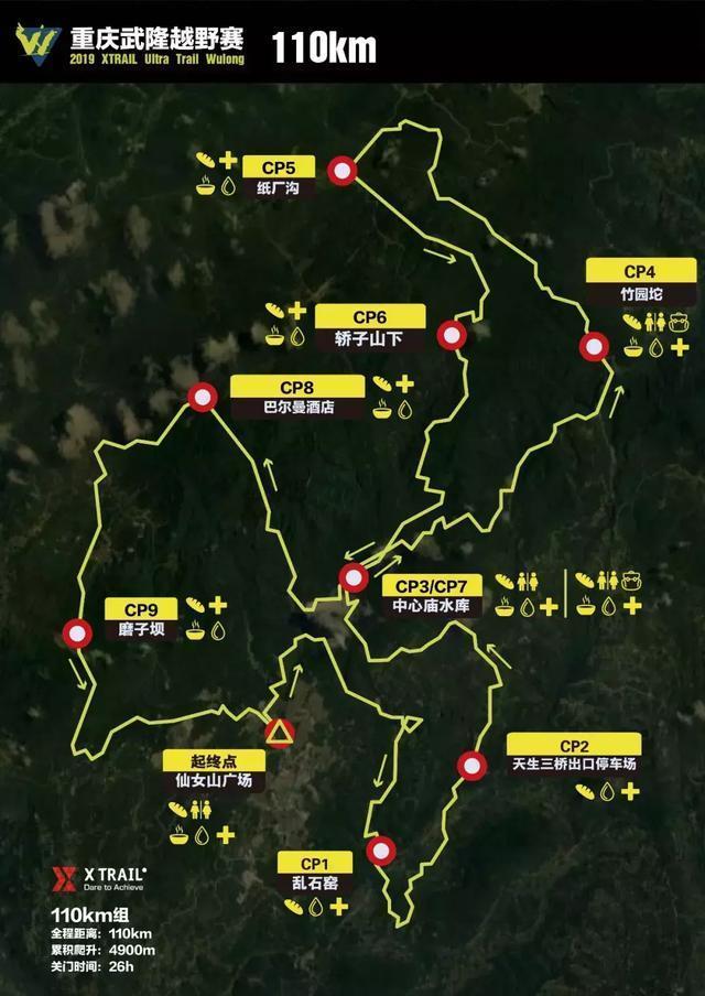 12个国家2千人重庆这区县开展山地越野跑，看地形才知没选错地方