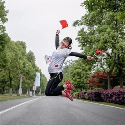 2019“爱地球•看我的”橘洲公益跑打卡结束！