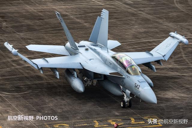 EA-18G电子战机铆钉外露做工美制战机垫底 性能是否也如外观一样