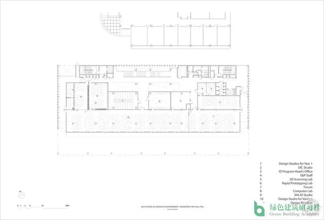 新加坡首个开放式净零能耗建筑