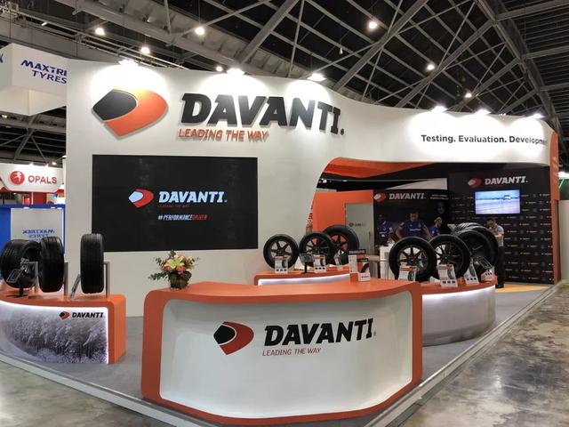 英国达万行轮胎受邀参加2019新加坡国际轮胎展