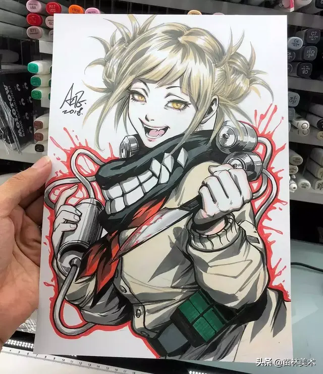 【坚持】他痴迷漫画30年，年产600张超牛线稿，终成漫画大咖！