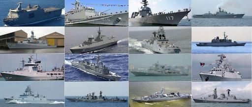 军迷福利！多国海军活动前菜！带你盘点多国海军“明星”舰艇型号