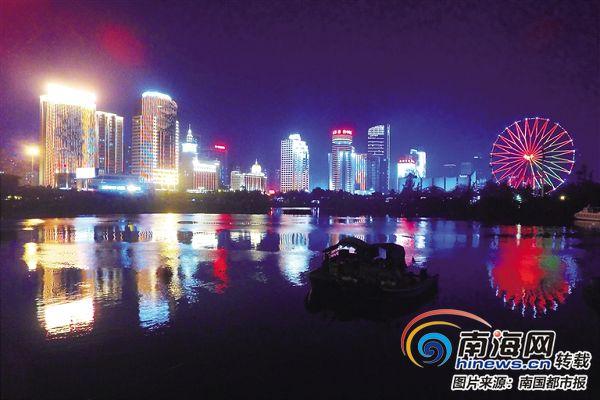 海南“夜经济”渐成气候：游客不想睡 这里夜太美