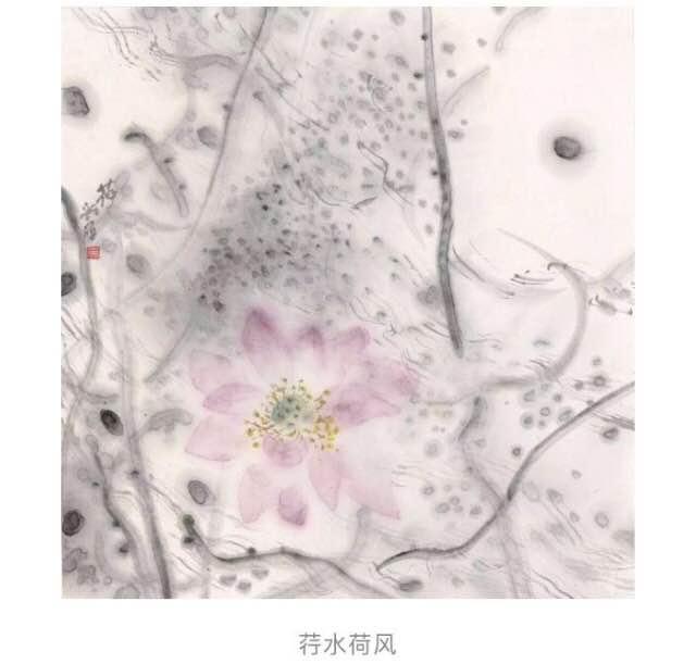 人间芳菲四月天 女画家吴洪晖作品展开幕