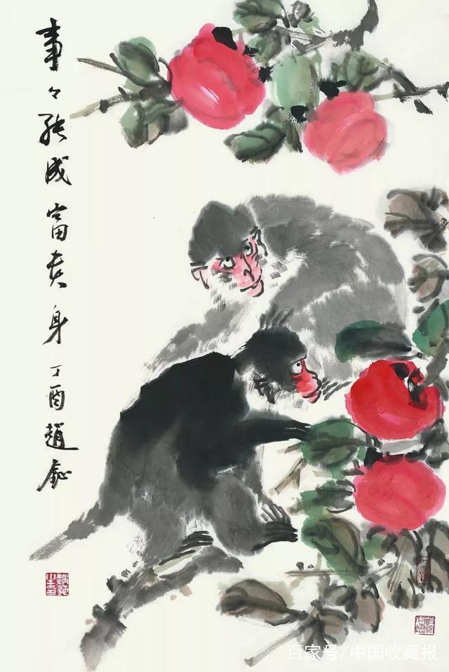 百家艺术 ｜ 赵钲：我把一生的经历，人间冷暖融进猴画里