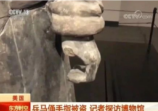 兵马俑境外展出被损坏已不是第一次 有一点必须理直气壮去坚持