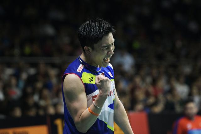 羽毛球——新加坡公开赛：桃田贤斗晋级