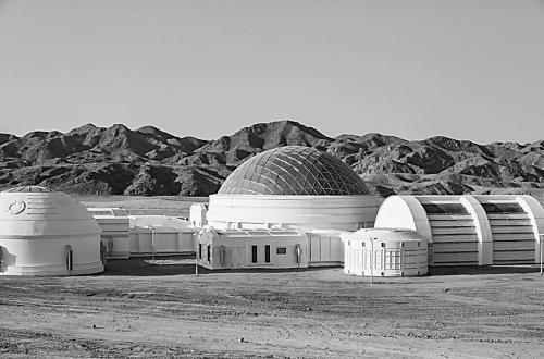 火星模拟基地亮相戈壁