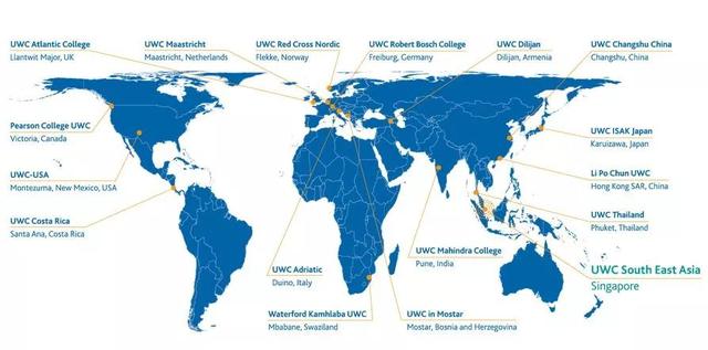 新加坡顶尖国际学校大盘点--UWC, TTS, SAS!