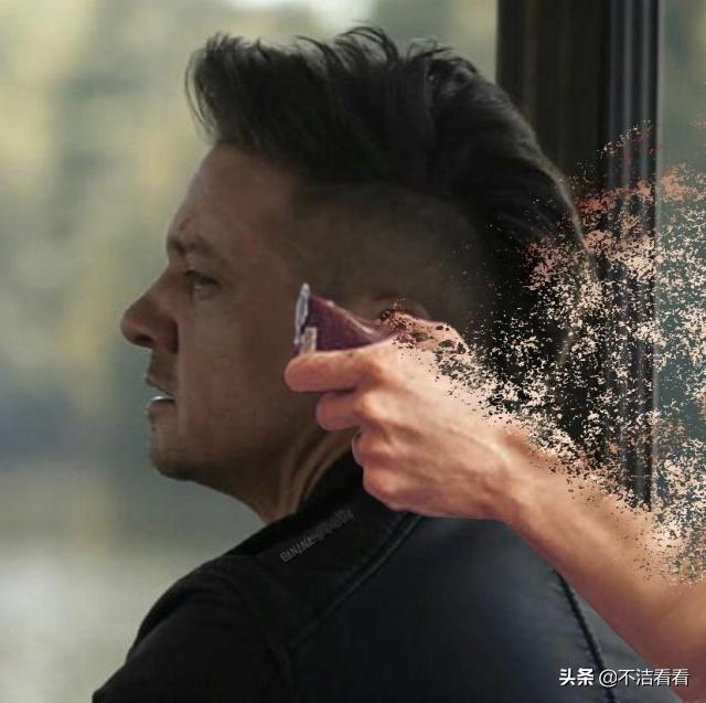 《复联4》海报被恶搞，主角换上新发型，寡姐莫名有点帅