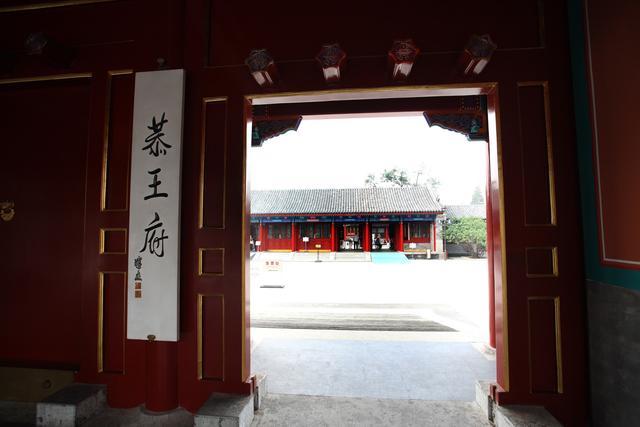 嘿，恭王府里的美景