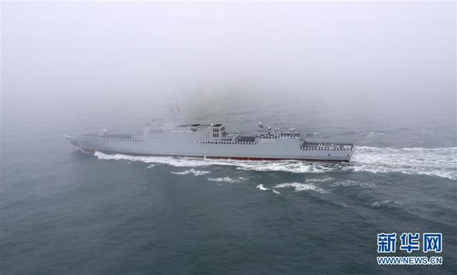 一文读懂海上阅兵：南昌号驱逐舰首次亮相，新型核潜艇登场