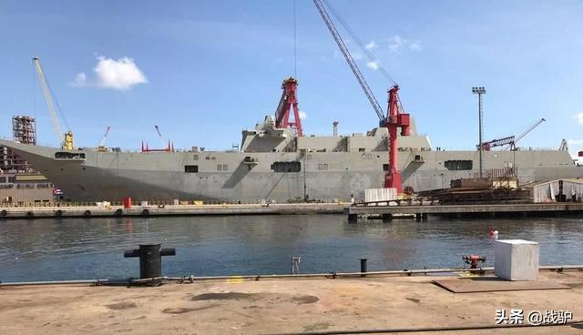 倒腾了10年，一北约国家“准航母”大器将成，美国：不行！